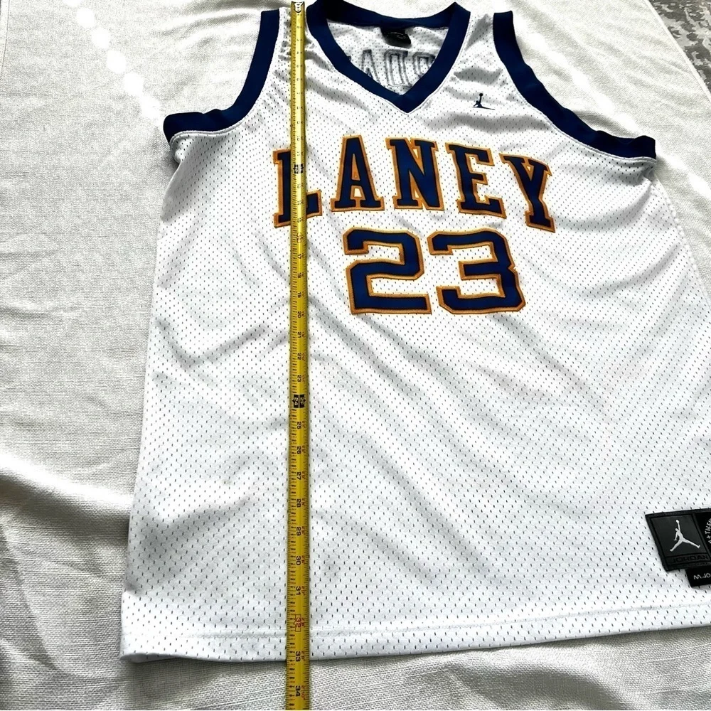 Vintage Jordan Laney High School Michael Jordan #23 Jersey Men Size XL